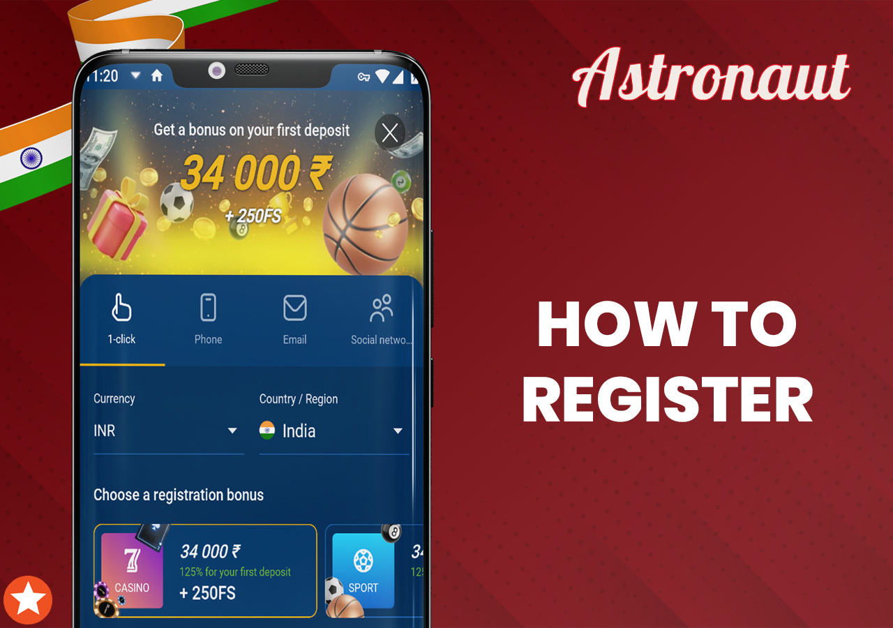 mostbet register