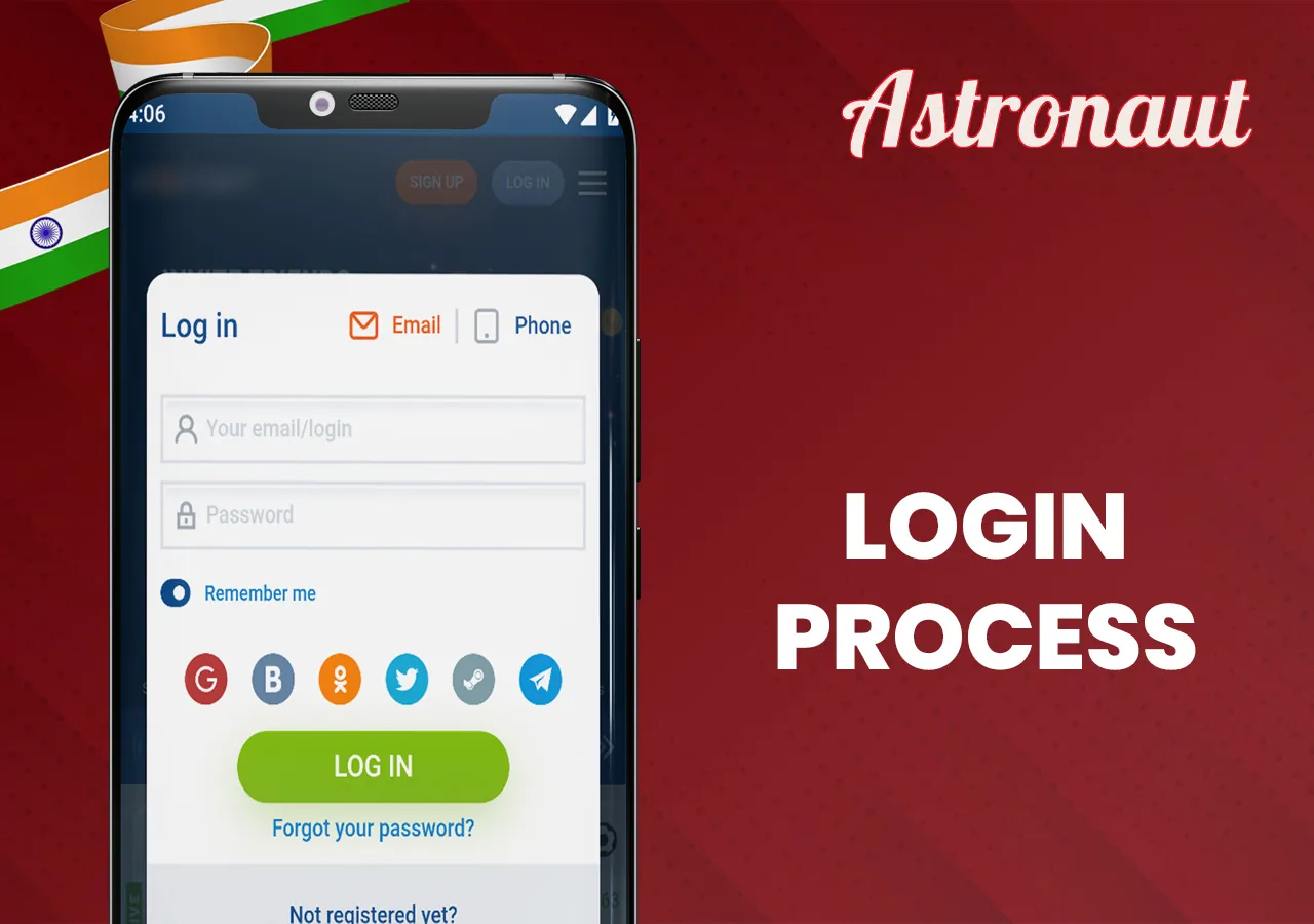 acces login