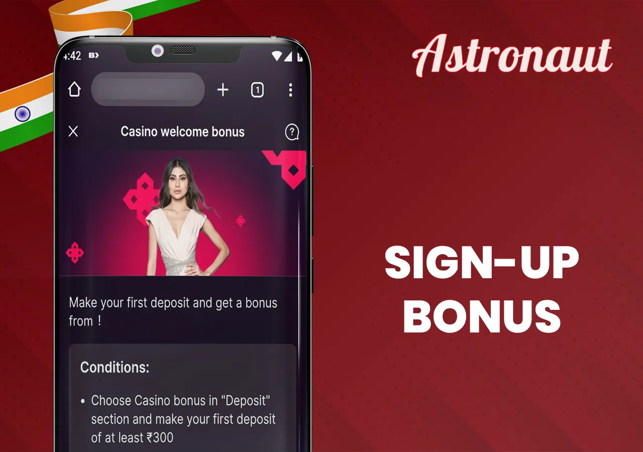 acces sign bonus