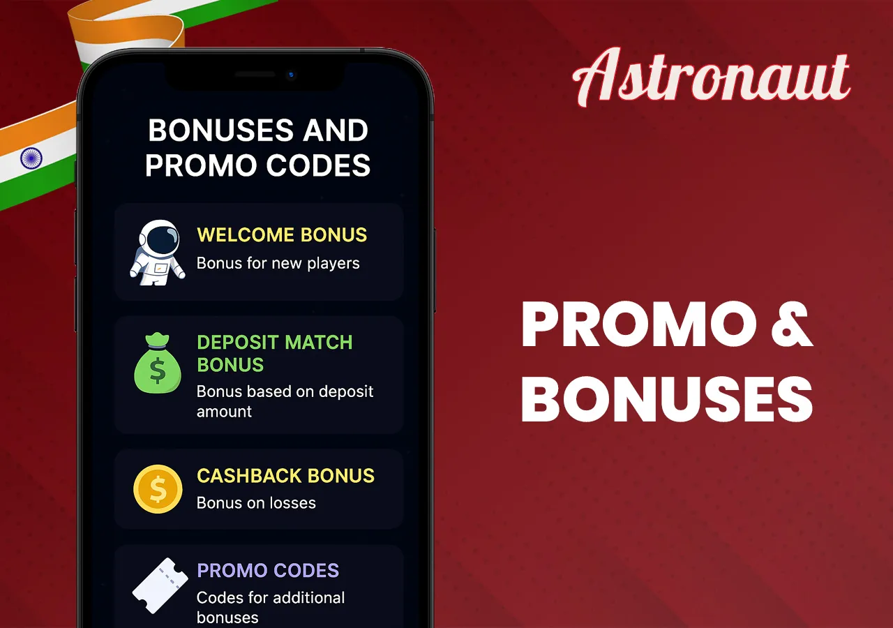 Bonuses and Promo Codes