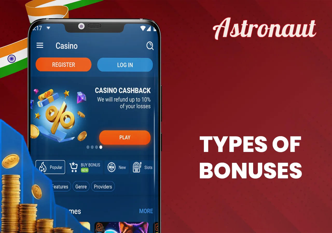 bonus types